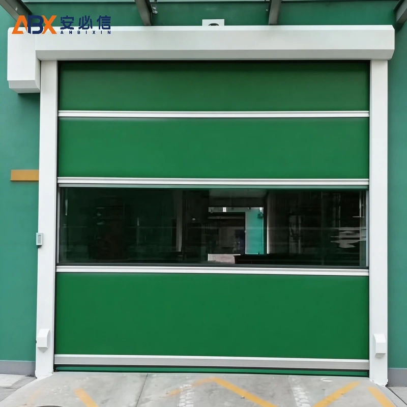鹤岗市感应快速门