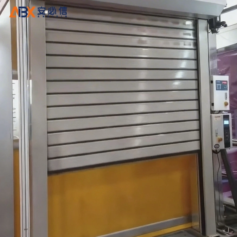 鹤岗市铝质快速门